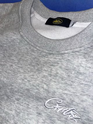 Chándal Corteiz Gris