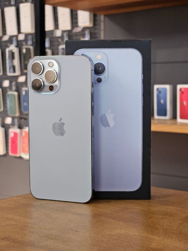IPHONE 13 PRO MAX 1TB AZUL BATERIA 100%