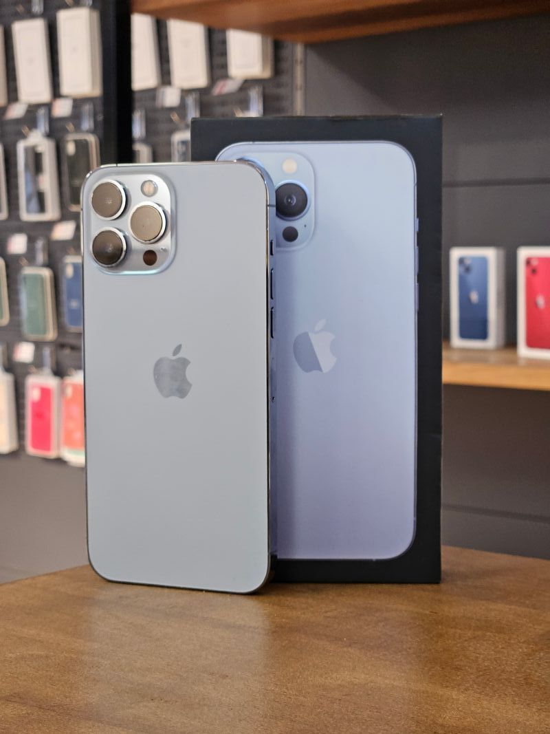 IPHONE 13 PRO MAX 1TB AZUL BATERIA 100%