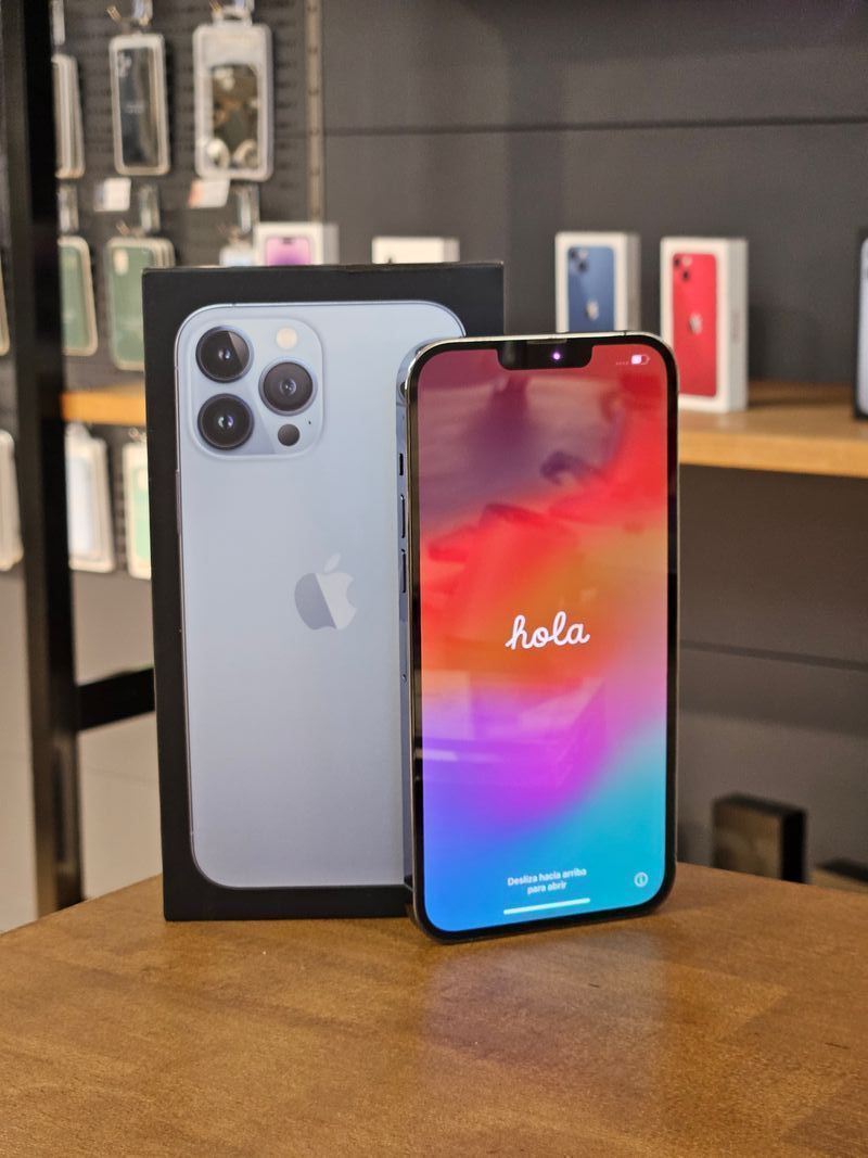 IPHONE 13 PRO MAX 1TB AZUL BATERIA 100% afbeelding 3