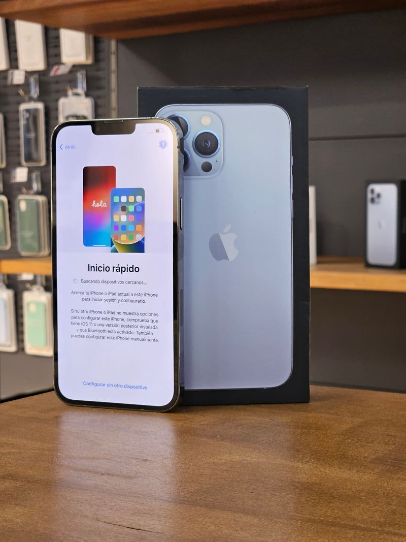 IPHONE 13 PRO MAX 1TB AZUL BATERIA 100% afbeelding 2