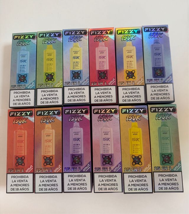 Varios sabores 150k, 15 en 1 20€ cada uno