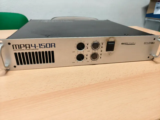 Etapa Potencia Ecler MPA4-150R