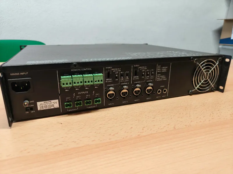 Etapa Potencia Ecler MPA4-150R afbeelding 2
