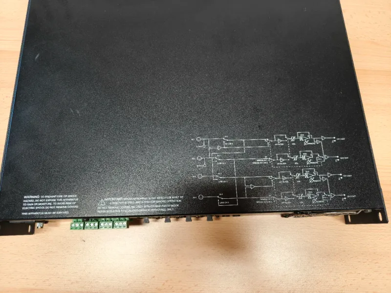 Etapa Potencia Ecler MPA4-150R afbeelding 3