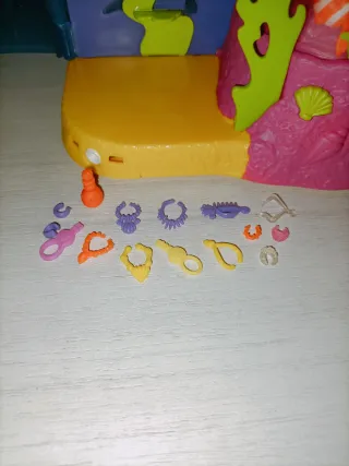 Polly Pocket Acquario Sirene