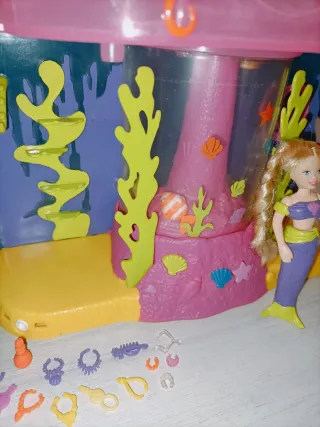 Polly Pocket Acquario Sirene