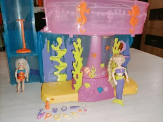 Polly Pocket Acquario Sirene