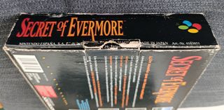 Secret Of Evermore - Super Nintendo - PAL España