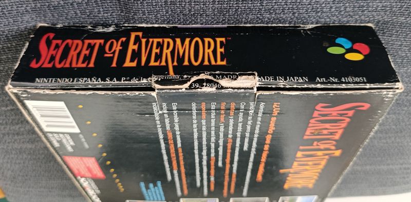 Secret Of Evermore - Super Nintendo - PAL España afbeelding 6