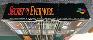 Secret Of Evermore - Super Nintendo - PAL España