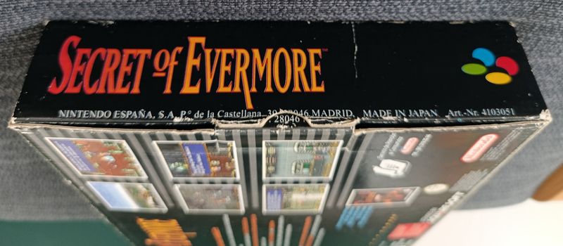 Secret Of Evermore - Super Nintendo - PAL España afbeelding 7