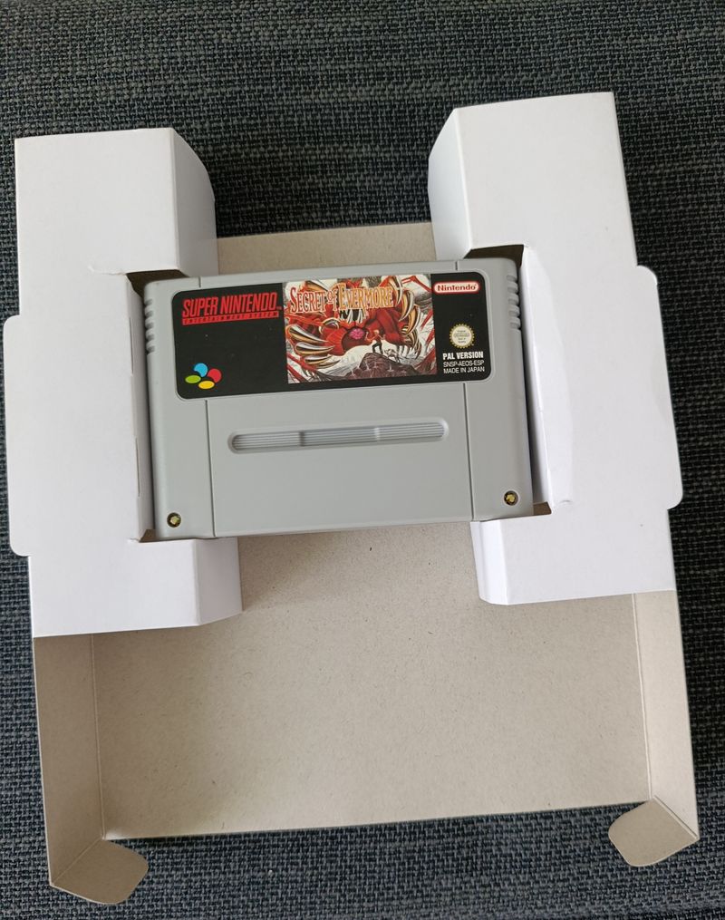 Secret Of Evermore - Super Nintendo - PAL España afbeelding 3