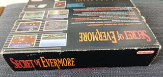 Secret Of Evermore - Super Nintendo - PAL España
