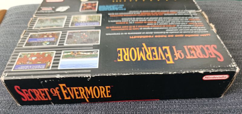 Secret Of Evermore - Super Nintendo - PAL España afbeelding 8