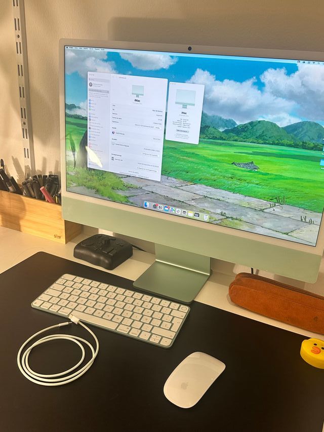 iMac Verde M4 24GB RAM 512GB 2025