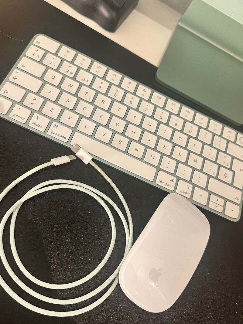 iMac Verde M4 24GB RAM 512GB 2025 afbeelding 2