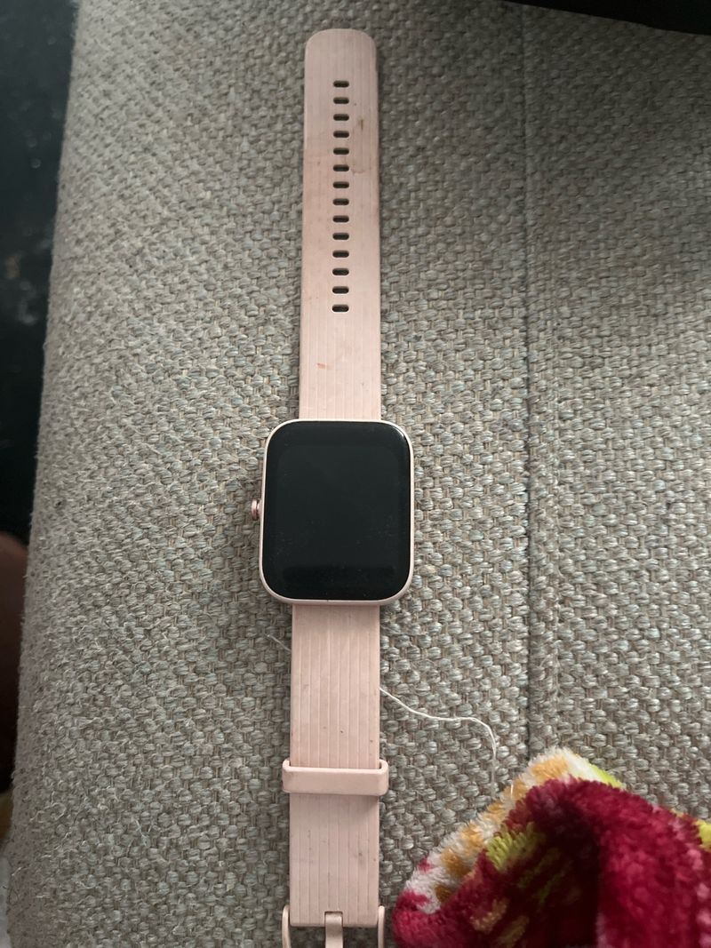 Reloj Inteligente Rosa (sin cargador)