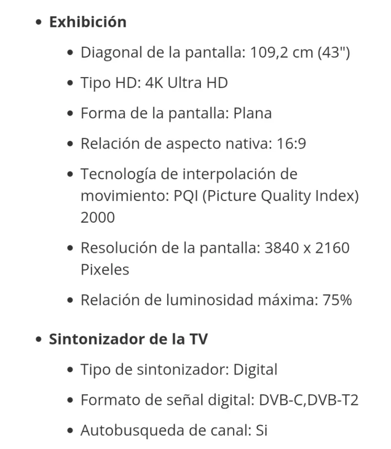 Samsung 43 LED 4K UHD TV UE43TU7005KXXC afbeelding 6