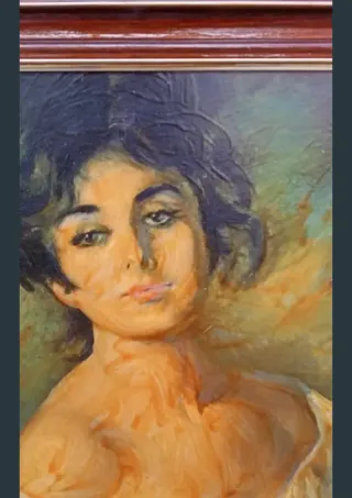 Cuadro mujer con granadas