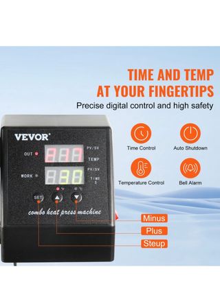 Máquina de Calor VEVOR 8 en 1