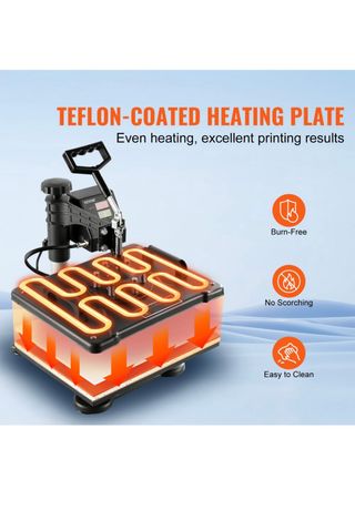 Máquina de Calor VEVOR 8 en 1