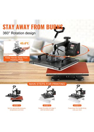 Máquina de Calor VEVOR 8 en 1