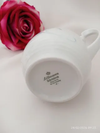 Lattiera Seltmann Weiden porcellana vintage cucina