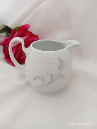 Lattiera Seltmann Weiden porcellana vintage cucina