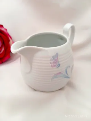 Lattiera Seltmann Weiden porcellana vintage cucina