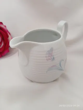 Lattiera Seltmann Weiden porcellana vintage cucina