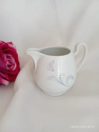 Lattiera Seltmann Weiden porcellana vintage cucina