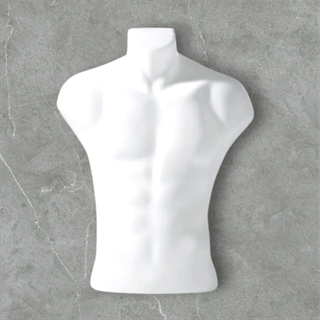 Busto maniquí hombre tienda