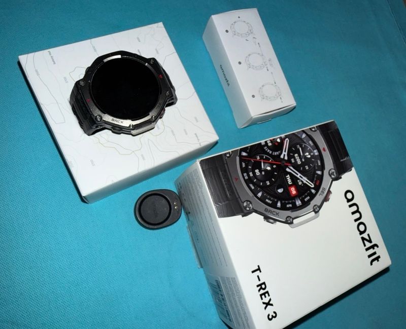 Amazfit T-Rex 3 Smartwatch NFC