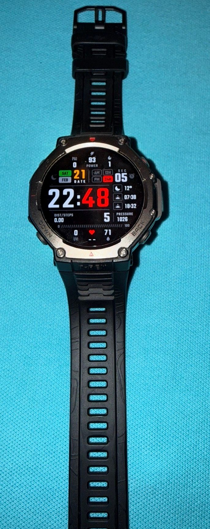 Amazfit T-Rex 3 Smartwatch NFC afbeelding 2