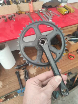 Conjunto Transmisión Bicicleta