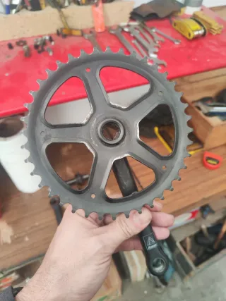 Conjunto Transmisión Bicicleta