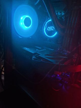 PC Gaming RTX 5060 Ti Nero