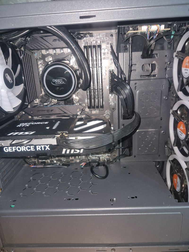 PC Gaming RTX 5060 Ti Negro afbeelding 4