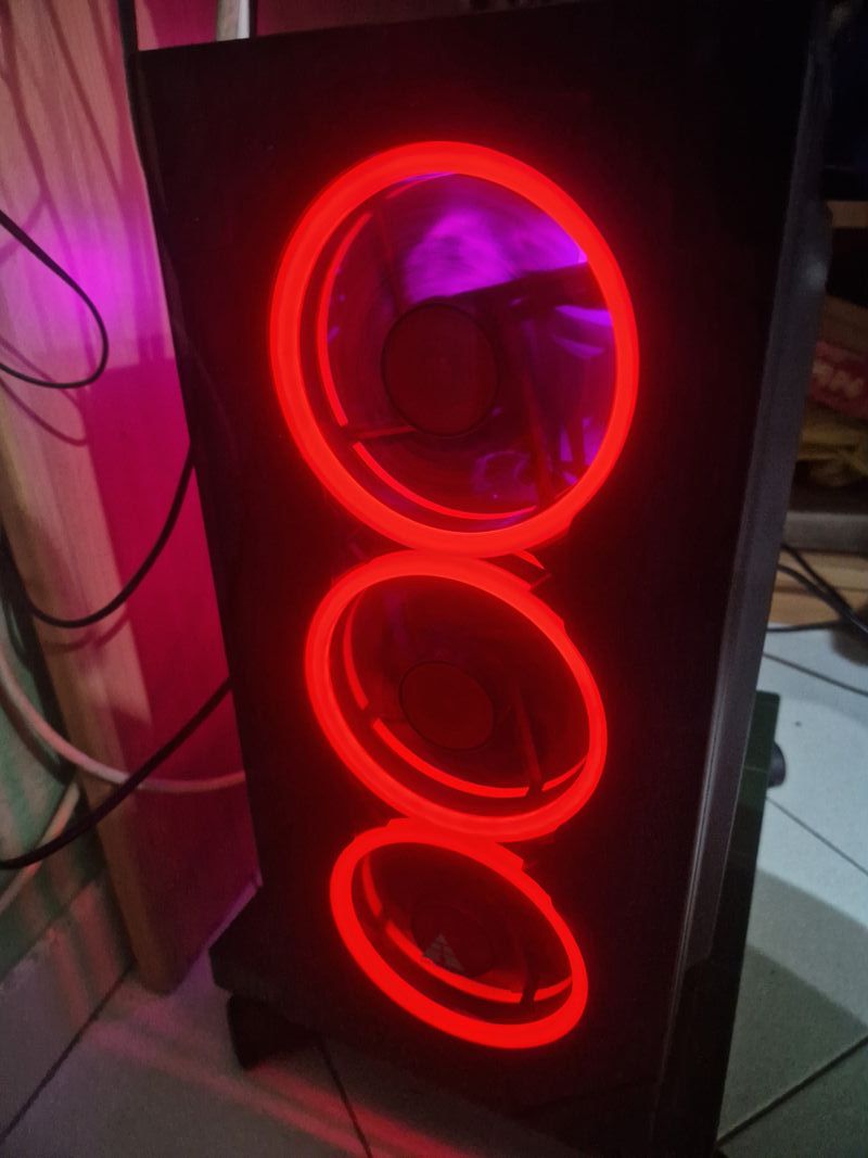 PC Gaming RTX 5060 Ti Negro