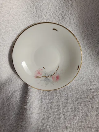 Set Tazzine Limoges con Vassoio