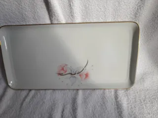 Set Tazzine Limoges con Vassoio