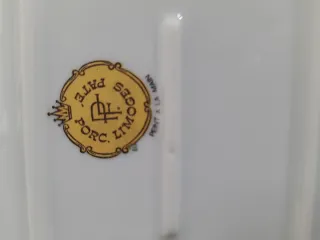 Set Tazzine Limoges con Vassoio