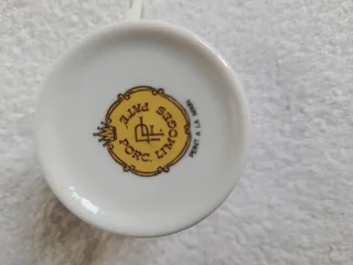 Set Tazzine Limoges con Vassoio