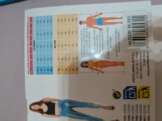 Mallas brillantes Partilandia Talla L