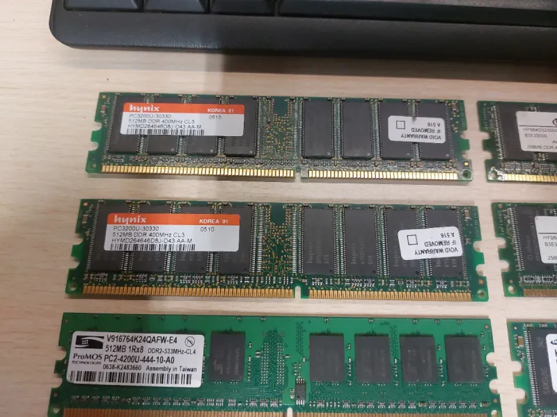 Tarjetas Memoria RAM DDR afbeelding 2