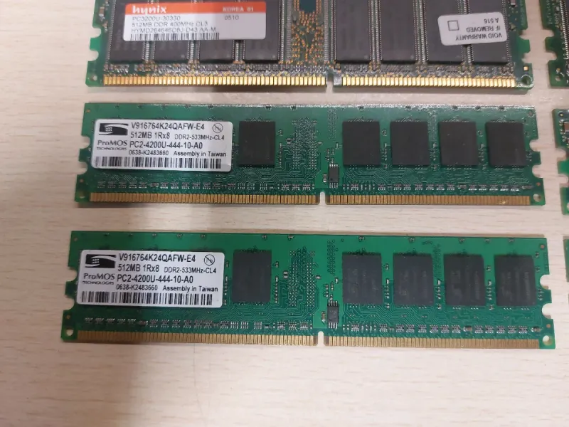 Tarjetas Memoria RAM DDR afbeelding 3