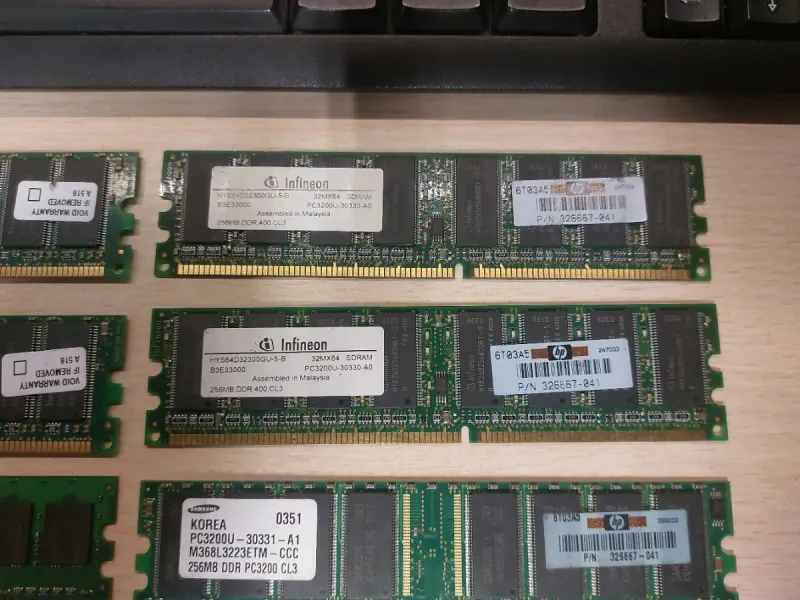 Tarjetas Memoria RAM DDR afbeelding 4