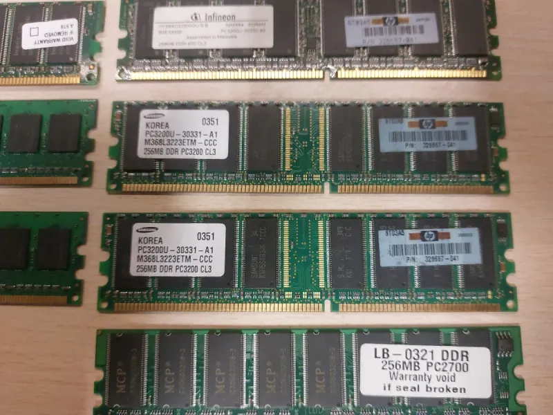 Tarjetas Memoria RAM DDR afbeelding 5