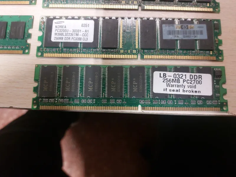 Tarjetas Memoria RAM DDR afbeelding 6